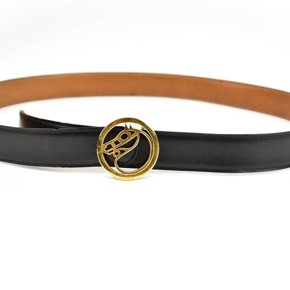 hermes belt with horse